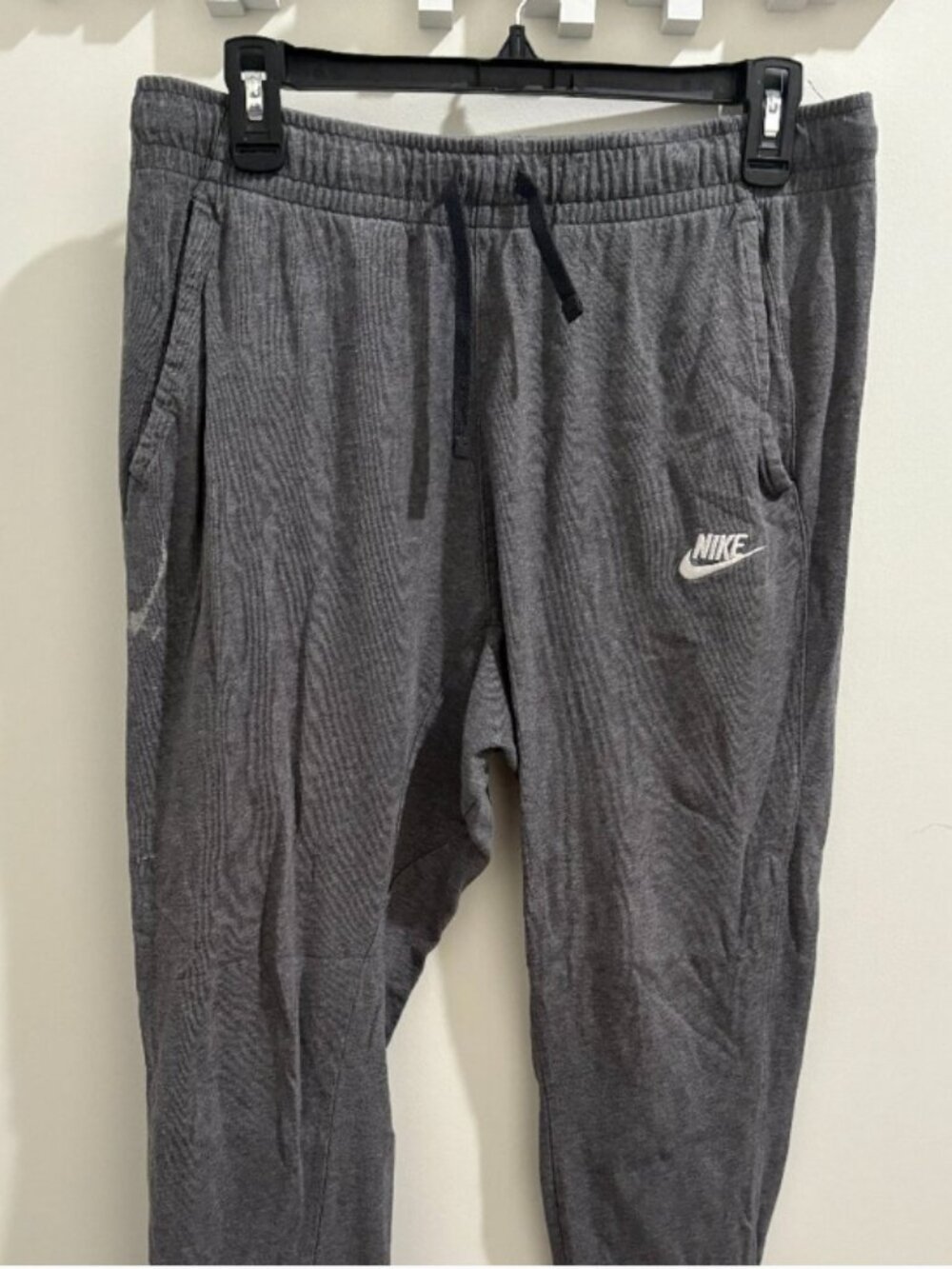 Dark Grey Nike Joggers Medium